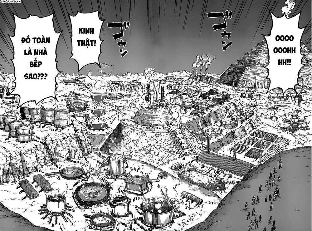 Toriko - Thợ Săn Ẩm Thực Chapter 345 - 14