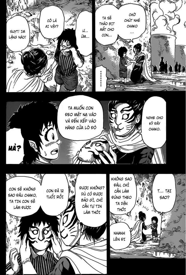 Toriko - Thợ Săn Ẩm Thực Chapter 345 - 4