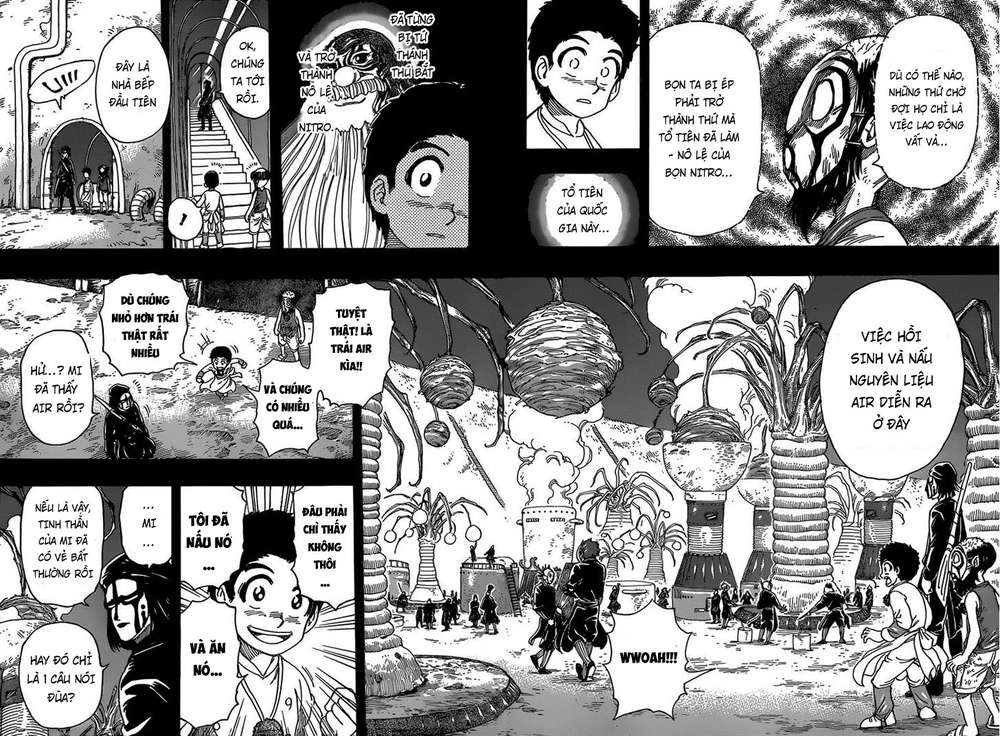 Toriko - Thợ Săn Ẩm Thực Chapter 345 - 8