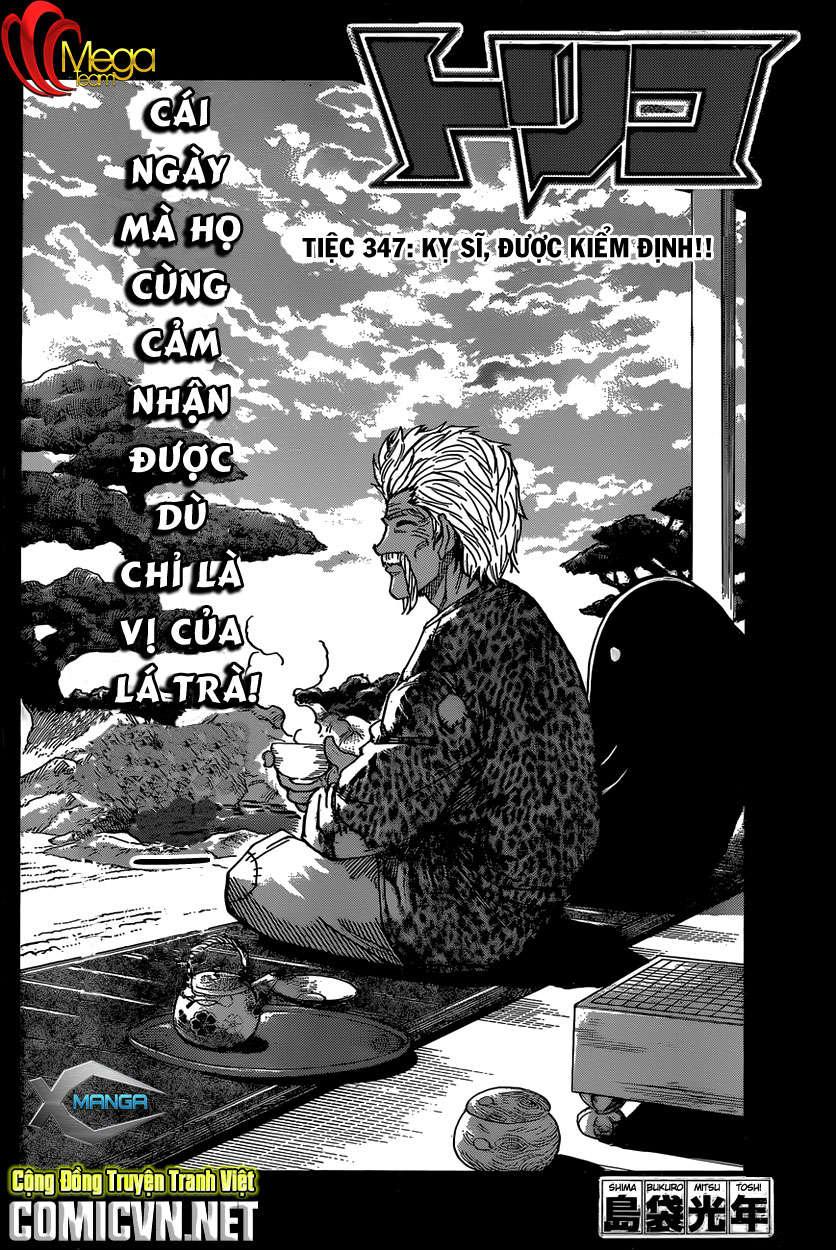 Toriko - Thợ Săn Ẩm Thực Chapter 347 - 2