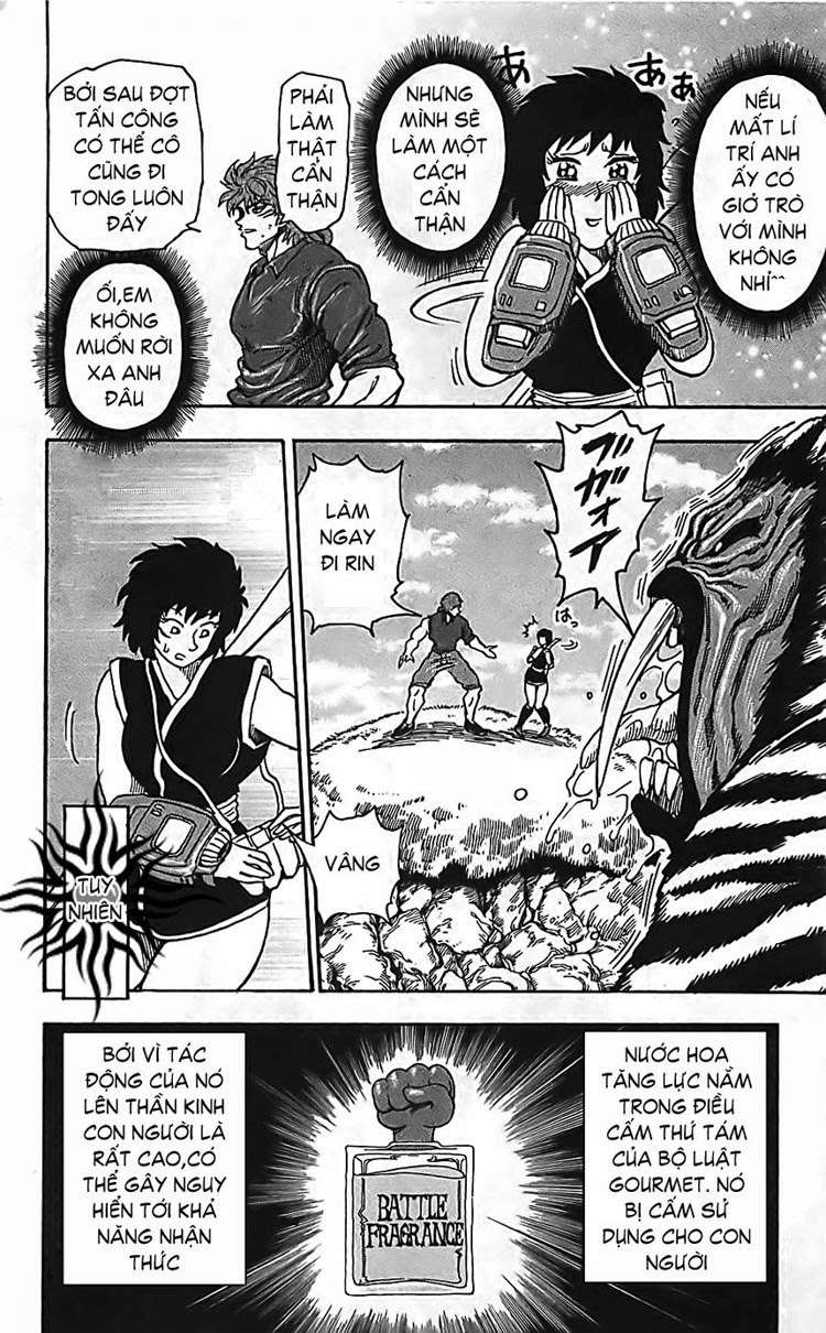 Toriko - Thợ Săn Ẩm Thực Chapter 35 - 6