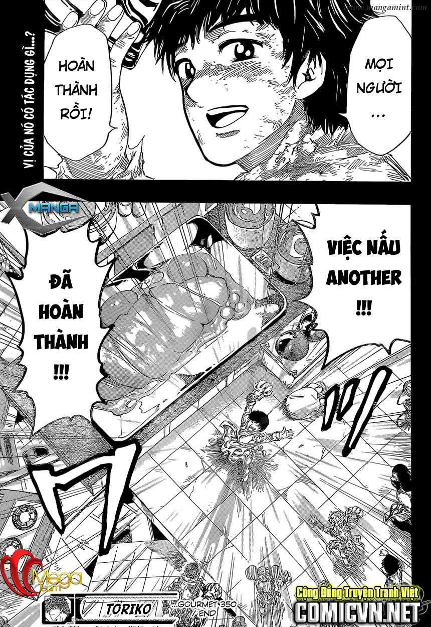 Toriko - Thợ Săn Ẩm Thực Chapter 350 - 18