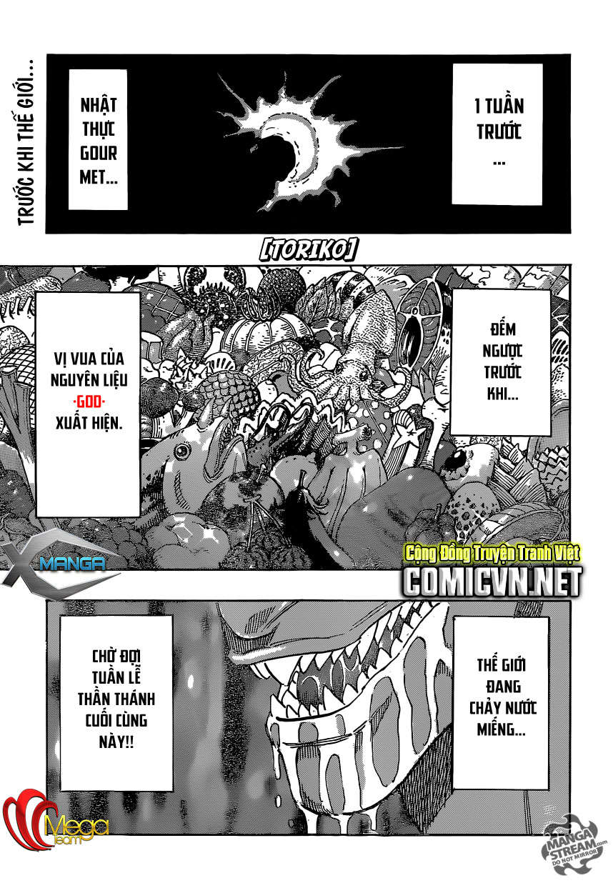 Toriko - Thợ Săn Ẩm Thực Chapter 353 - 1