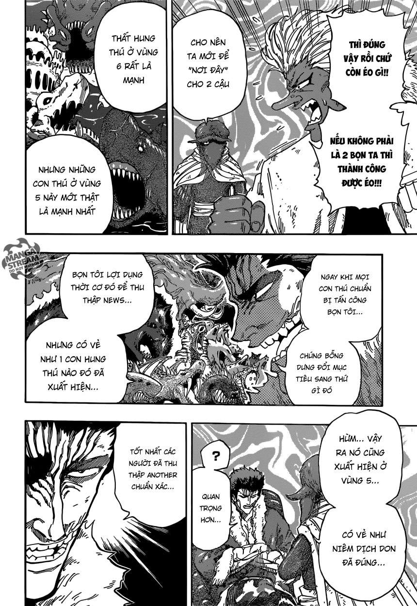 Toriko - Thợ Săn Ẩm Thực Chapter 356 - 2