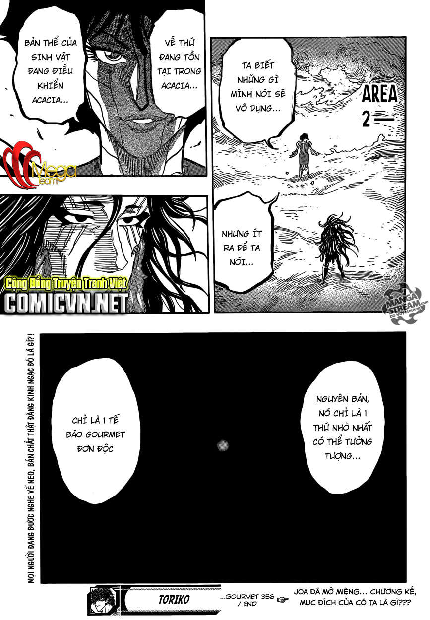 Toriko - Thợ Săn Ẩm Thực Chapter 356 - 19