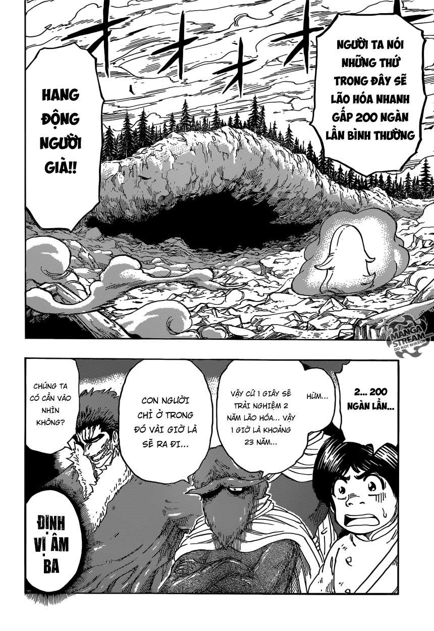 Toriko - Thợ Săn Ẩm Thực Chapter 356 - 4