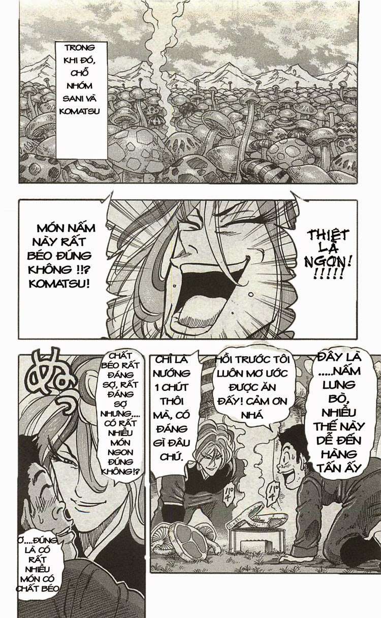 Toriko - Thợ Săn Ẩm Thực Chapter 36 - 16