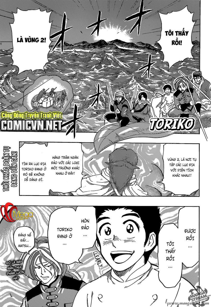 Toriko - Thợ Săn Ẩm Thực Chapter 360 - 1