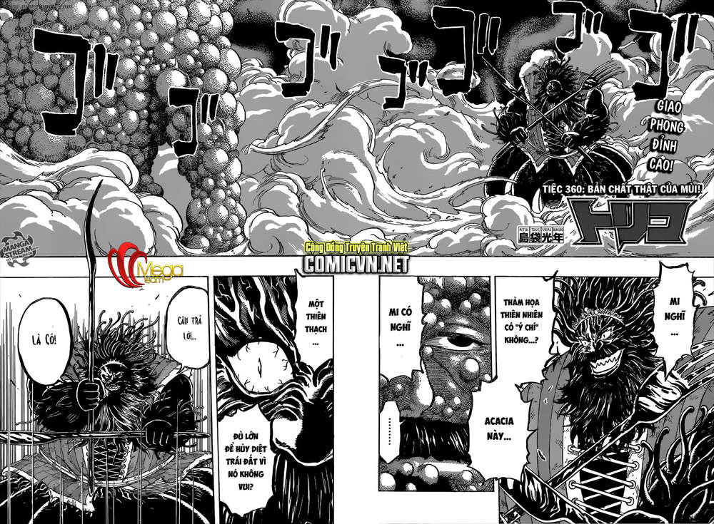 Toriko - Thợ Săn Ẩm Thực Chapter 360 - 2