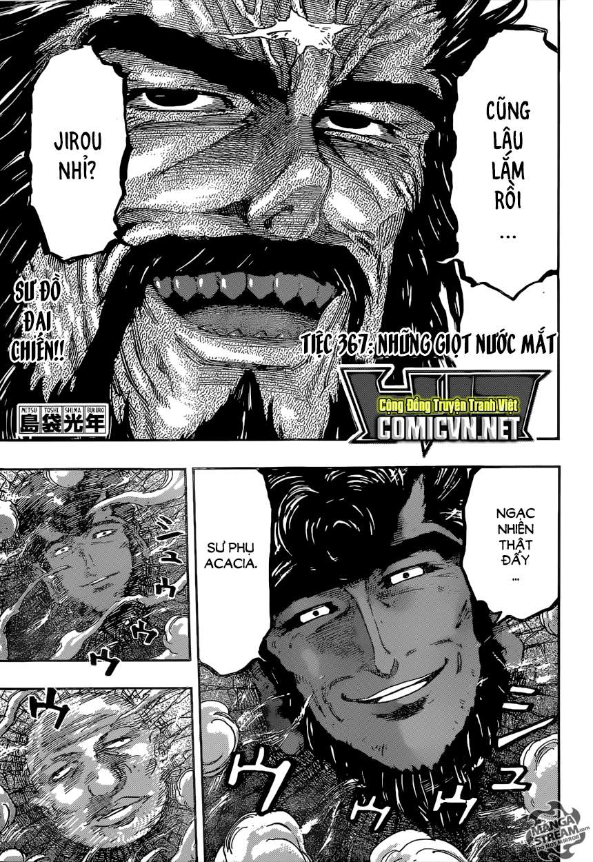 Toriko - Thợ Săn Ẩm Thực Chapter 367 - 1