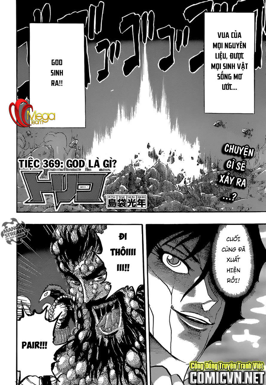 Toriko - Thợ Săn Ẩm Thực Chapter 369 - 2