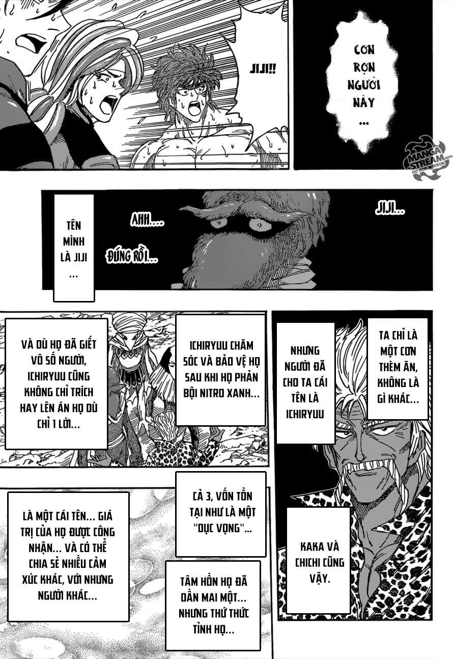 Toriko - Thợ Săn Ẩm Thực Chapter 370 - 15