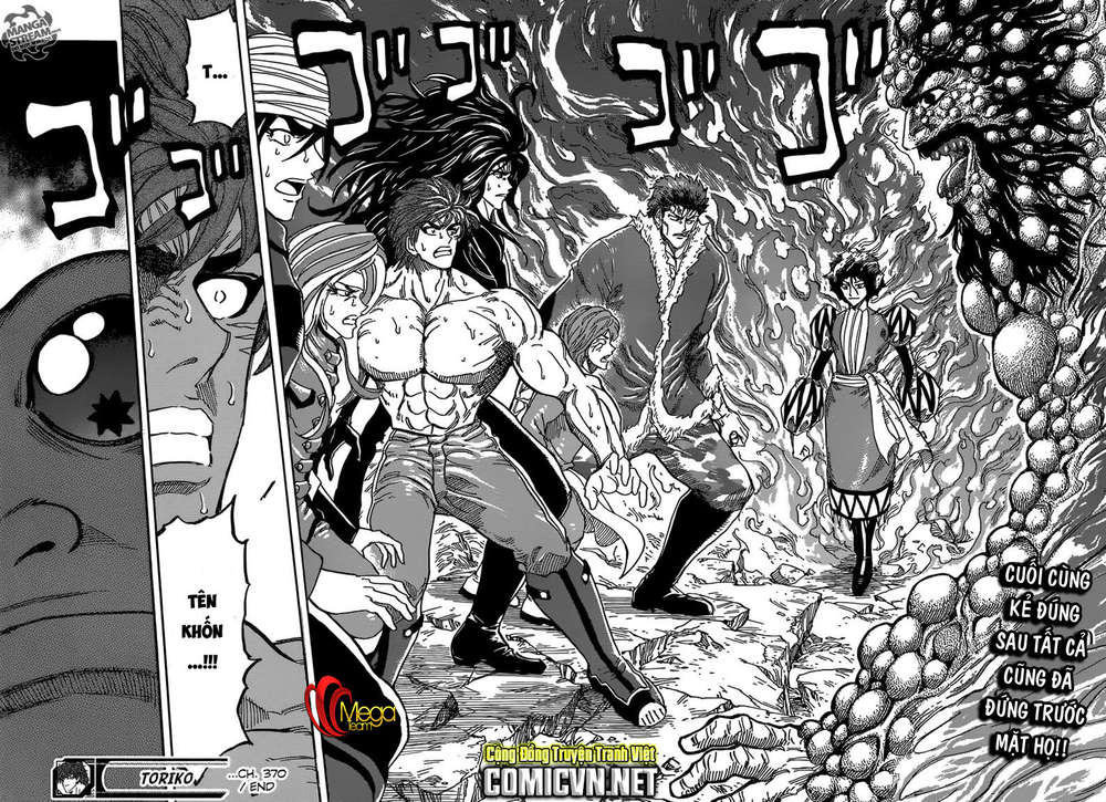 Toriko - Thợ Săn Ẩm Thực Chapter 370 - 18