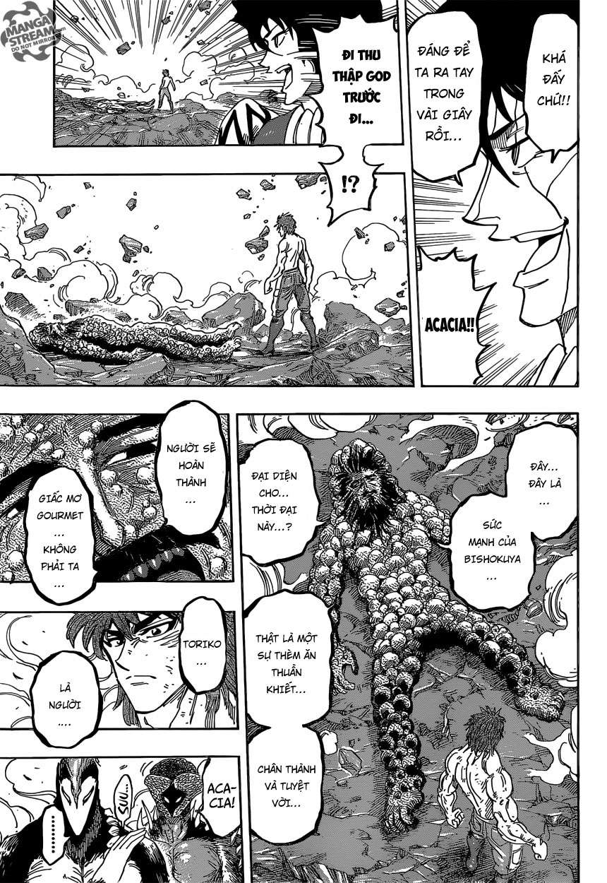 Toriko - Thợ Săn Ẩm Thực Chapter 372 - 18