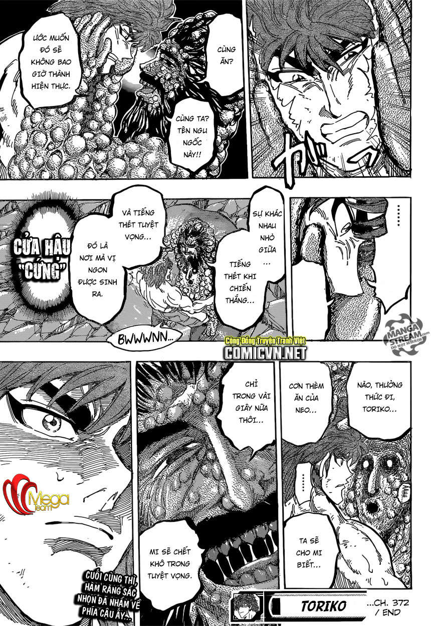 Toriko - Thợ Săn Ẩm Thực Chapter 372 - 20