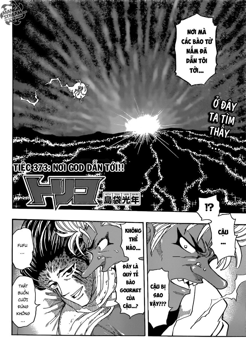 Toriko - Thợ Săn Ẩm Thực Chapter 373 - 2