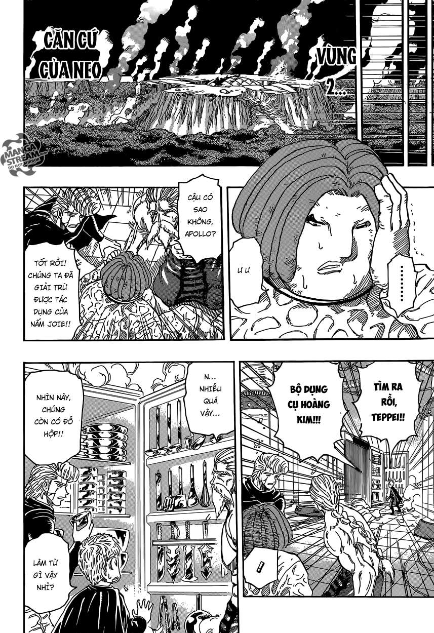 Toriko - Thợ Săn Ẩm Thực Chapter 373 - 9