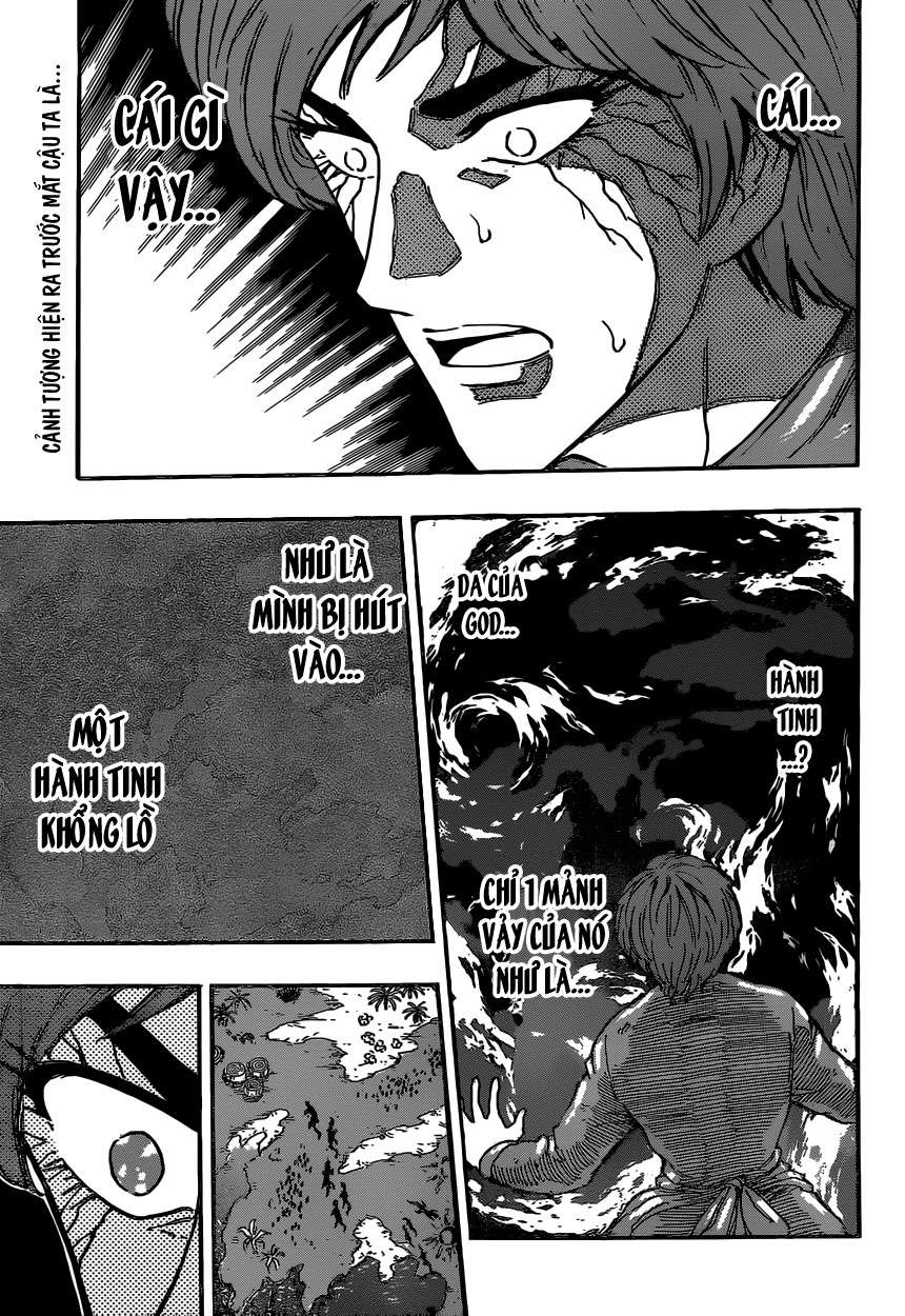 Toriko - Thợ Săn Ẩm Thực Chapter 375 - 1