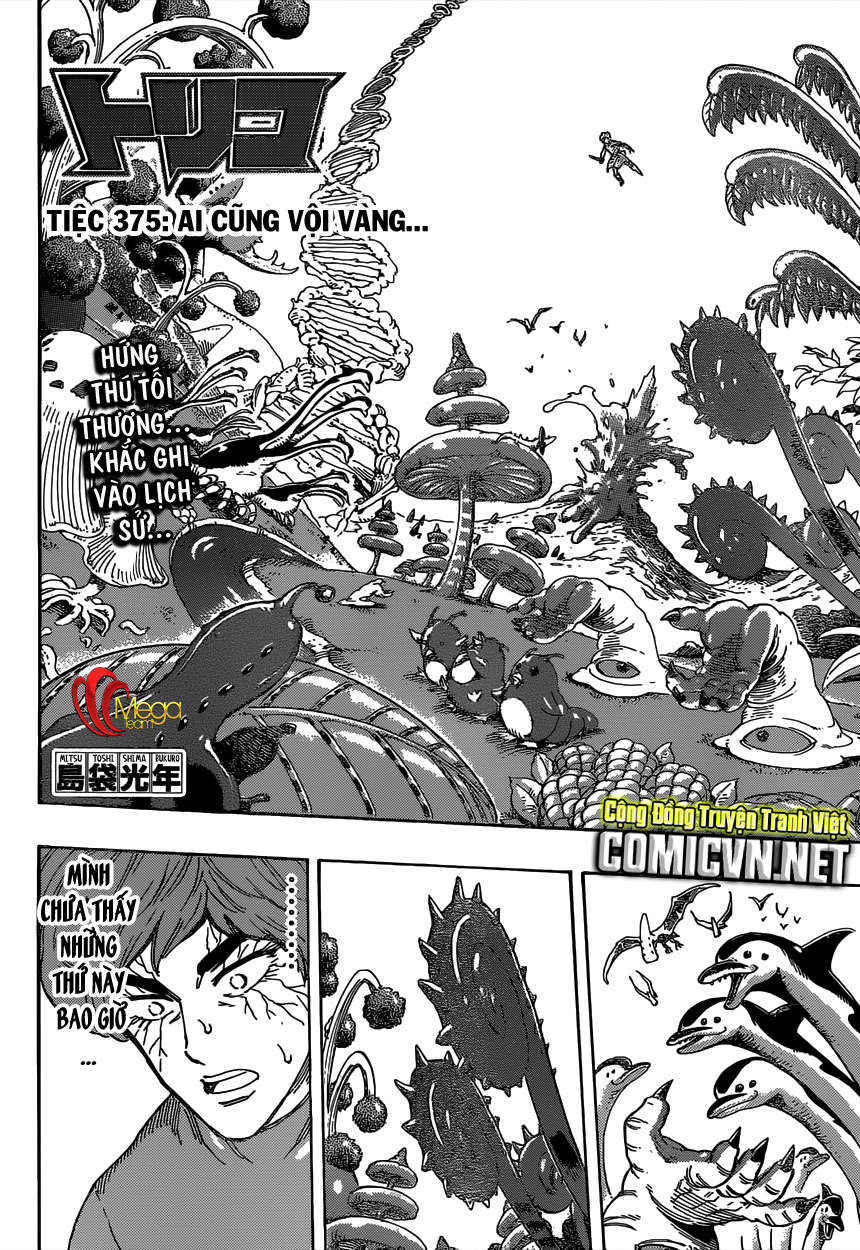 Toriko - Thợ Săn Ẩm Thực Chapter 375 - 2