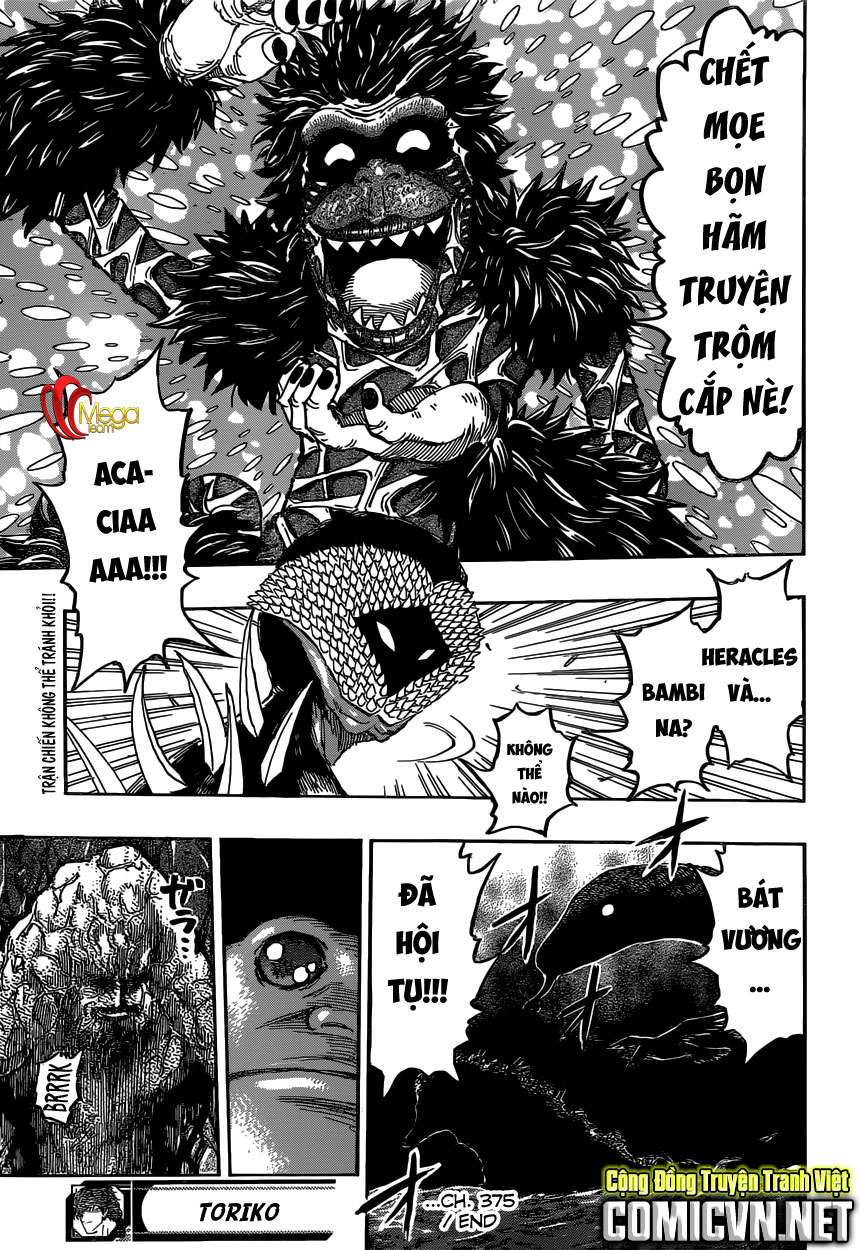 Toriko - Thợ Săn Ẩm Thực Chapter 375 - 19