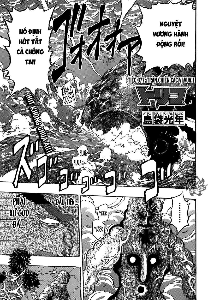 Toriko - Thợ Săn Ẩm Thực Chapter 377 - 1