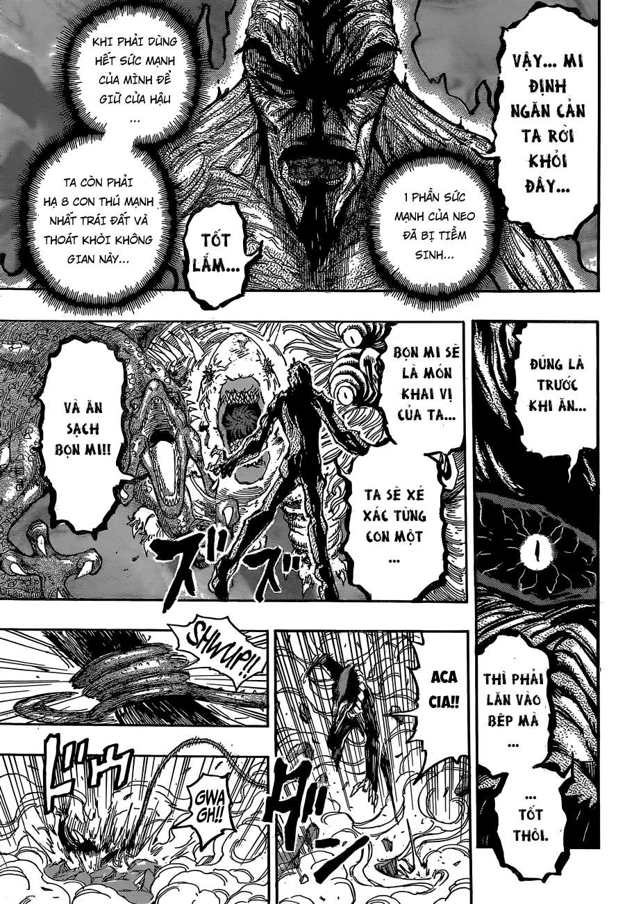 Toriko - Thợ Săn Ẩm Thực Chapter 377 - 16