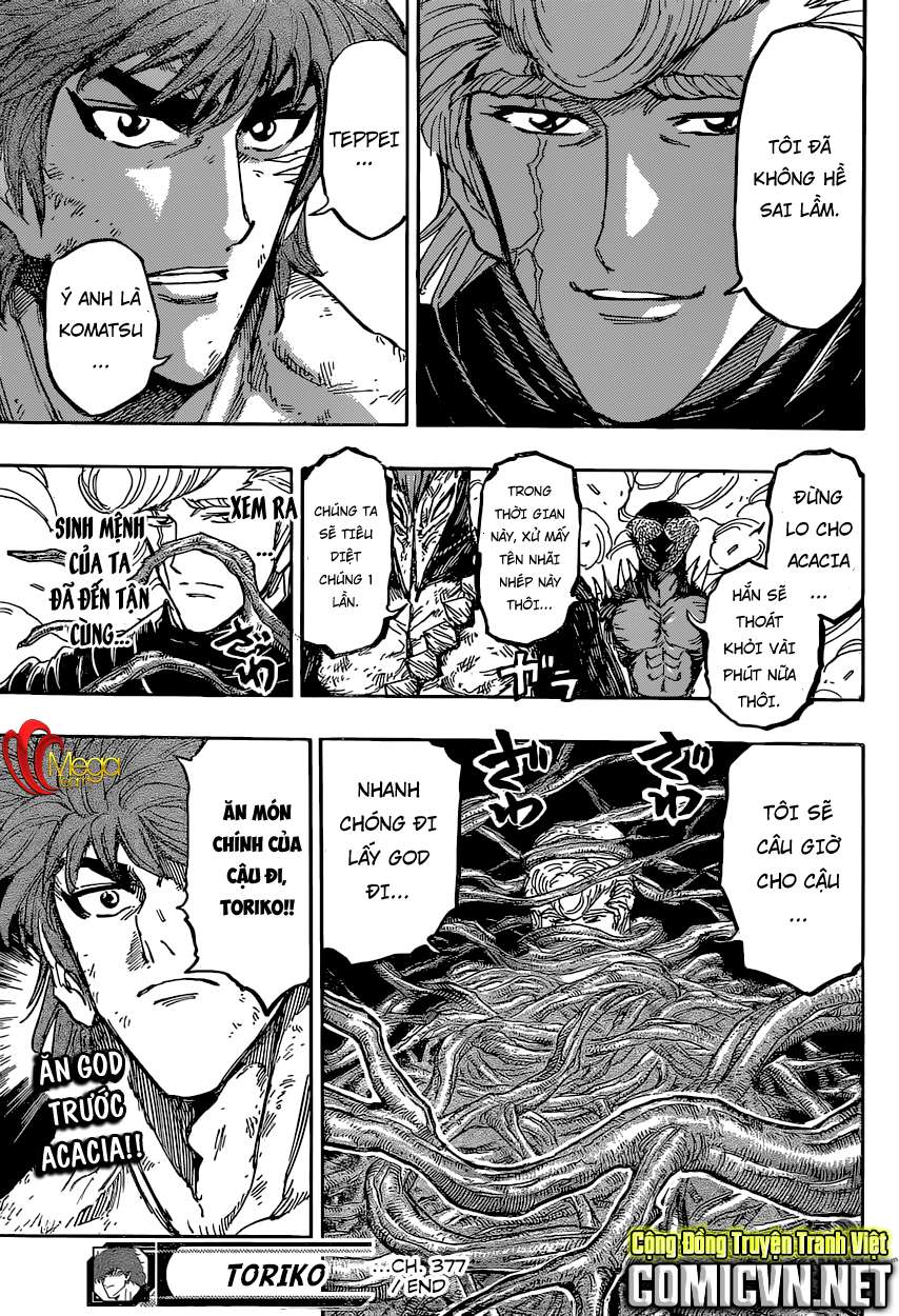 Toriko - Thợ Săn Ẩm Thực Chapter 377 - 18