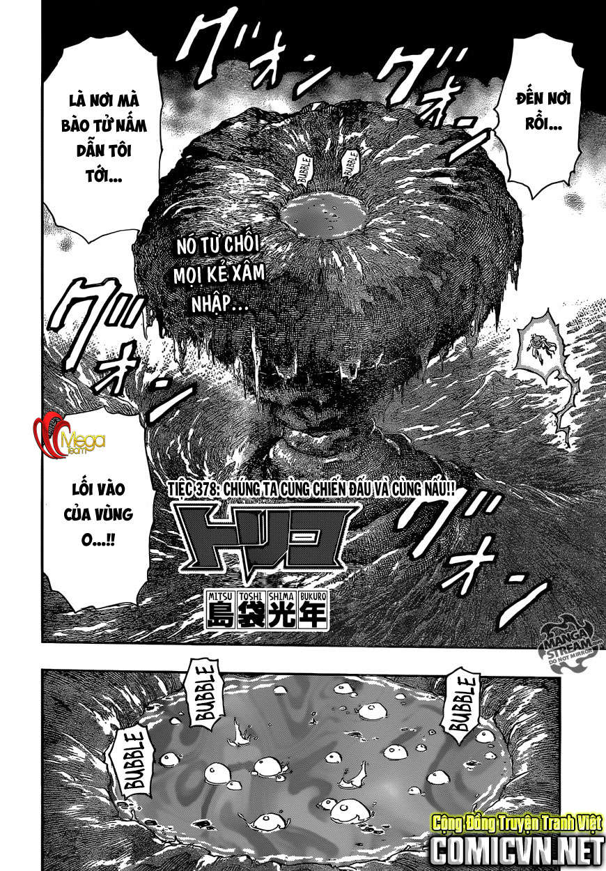 Toriko - Thợ Săn Ẩm Thực Chapter 378 - 2