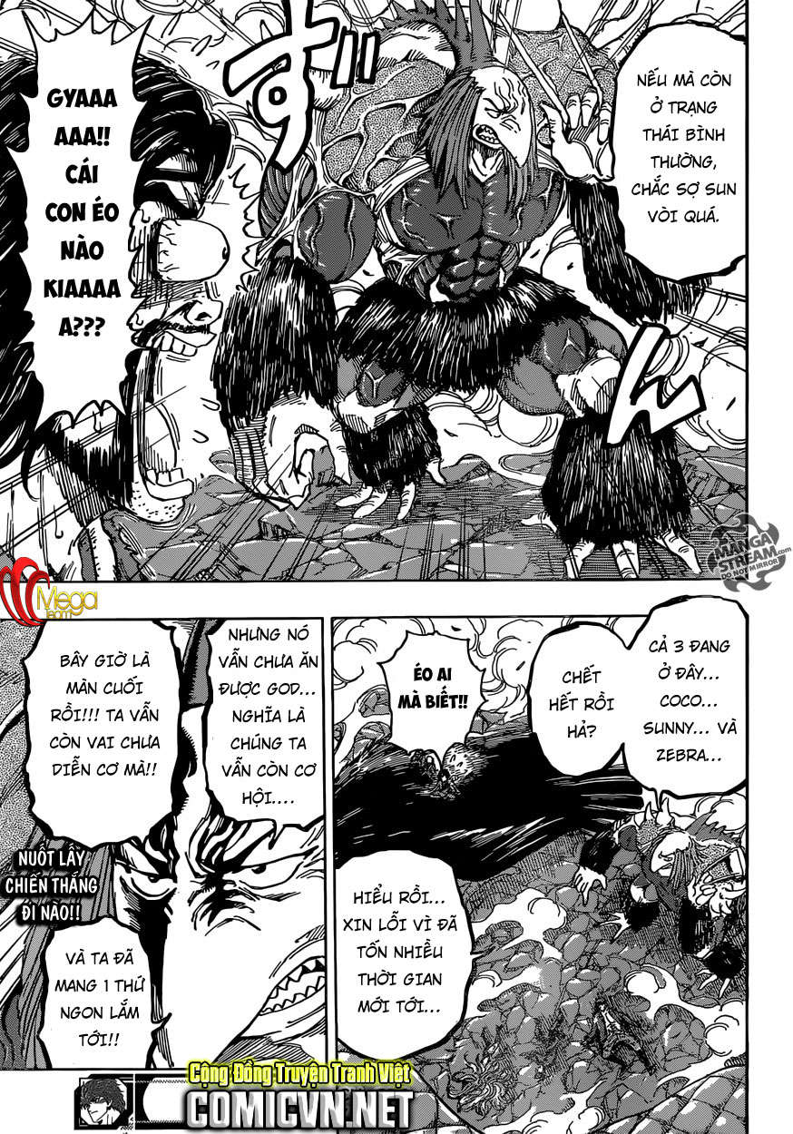 Toriko - Thợ Săn Ẩm Thực Chapter 378 - 19