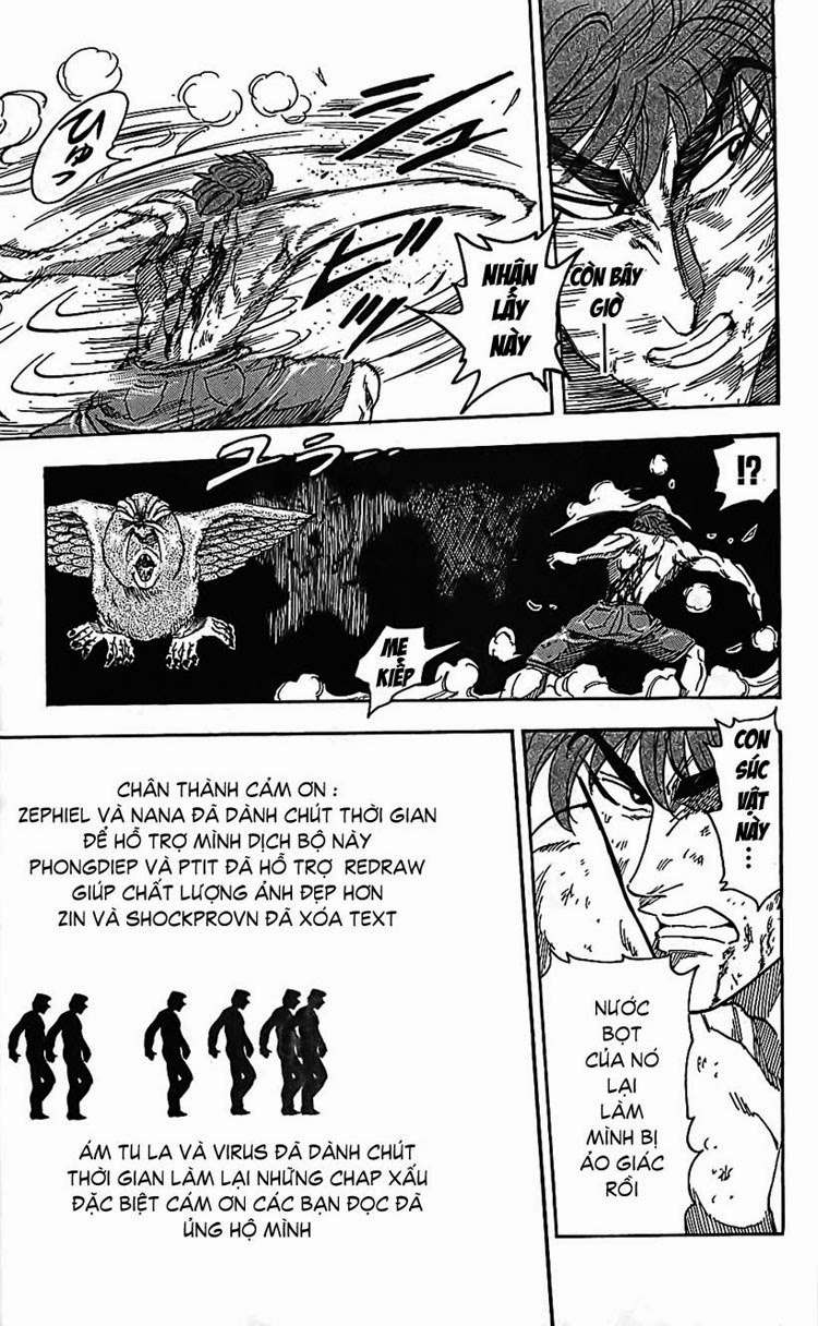 Toriko - Thợ Săn Ẩm Thực Chapter 38 - 9