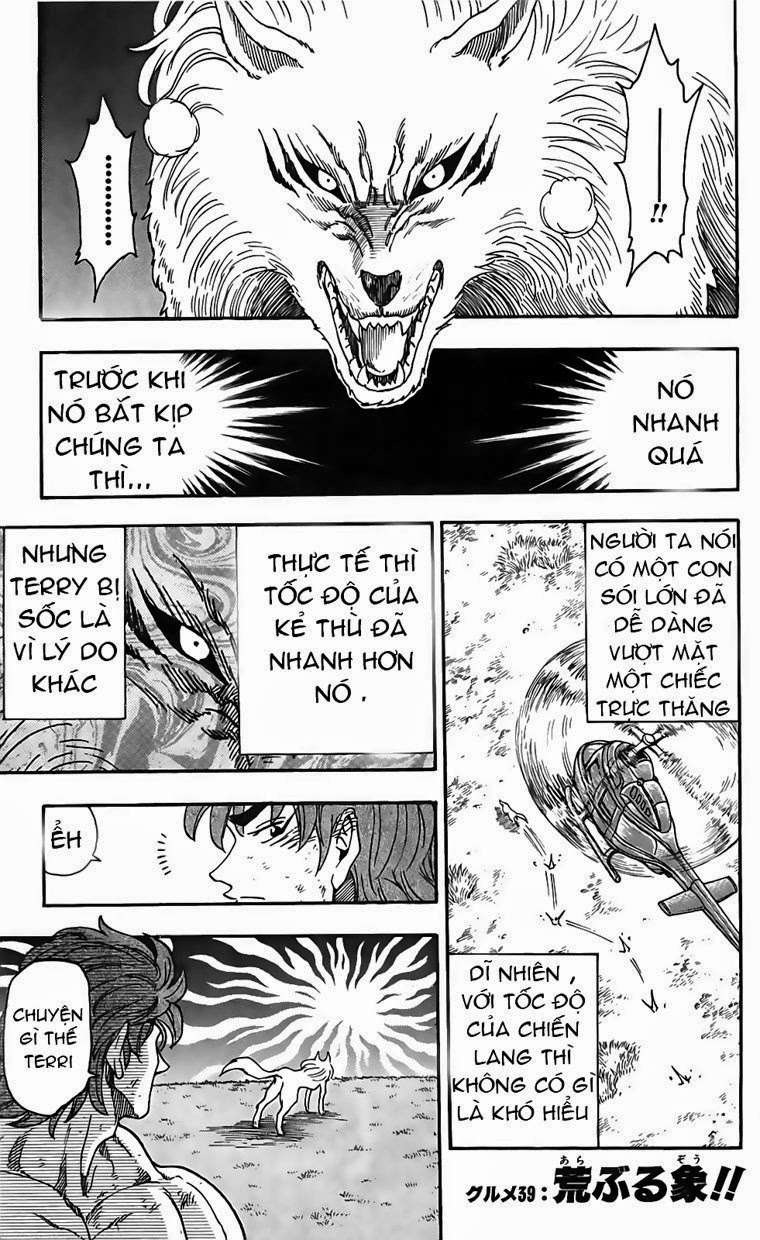 Toriko - Thợ Săn Ẩm Thực Chapter 39 - 1