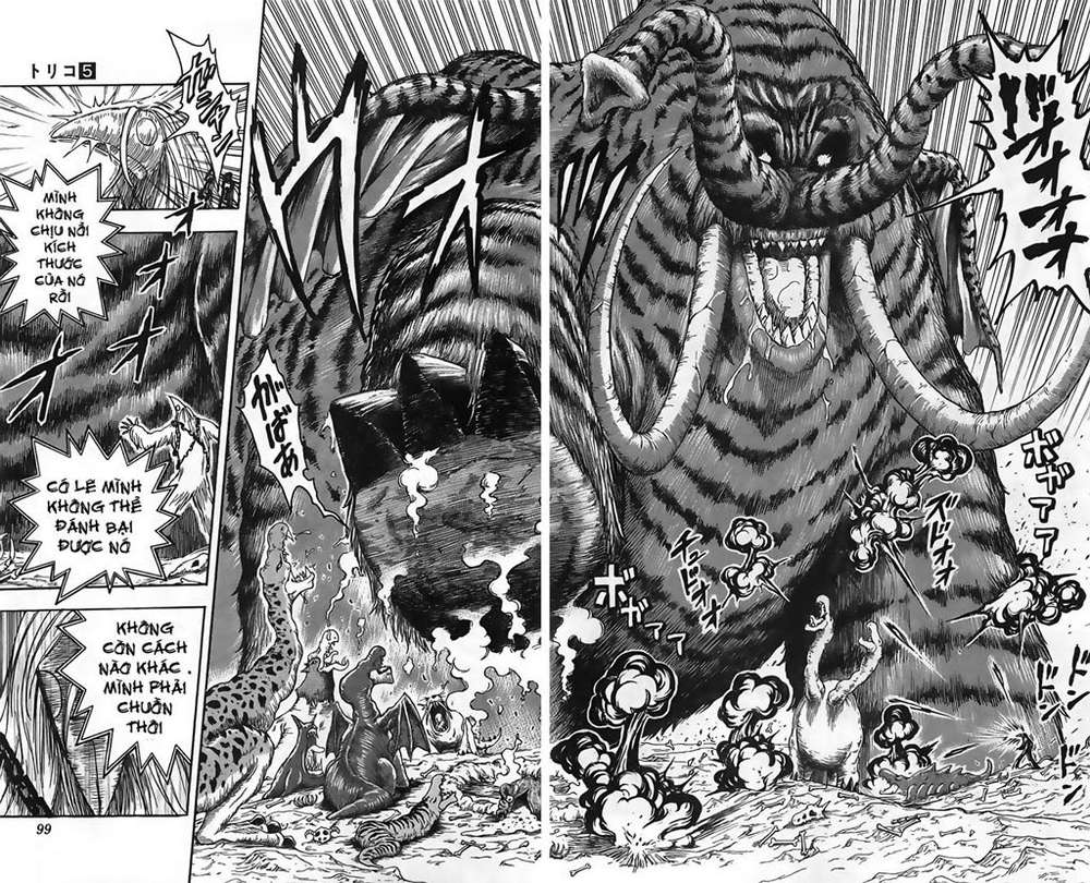 Toriko - Thợ Săn Ẩm Thực Chapter 39 - 10