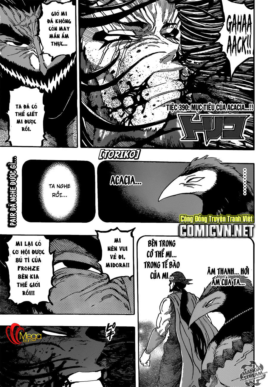 Toriko - Thợ Săn Ẩm Thực Chapter 390 - 1