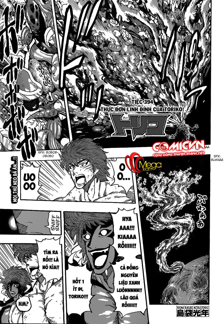 Toriko - Thợ Săn Ẩm Thực Chapter 394 - 2