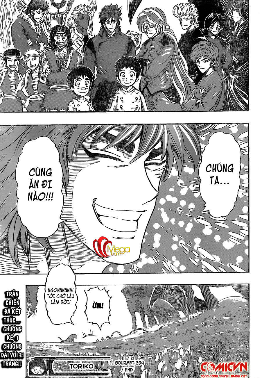 Toriko - Thợ Săn Ẩm Thực Chapter 394 - 20