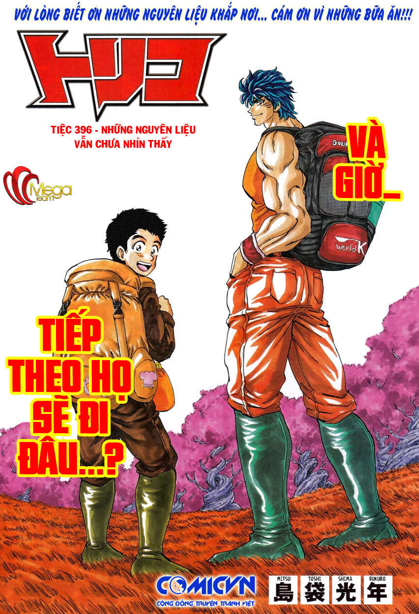 Toriko - Thợ Săn Ẩm Thực Chapter 396 - 2