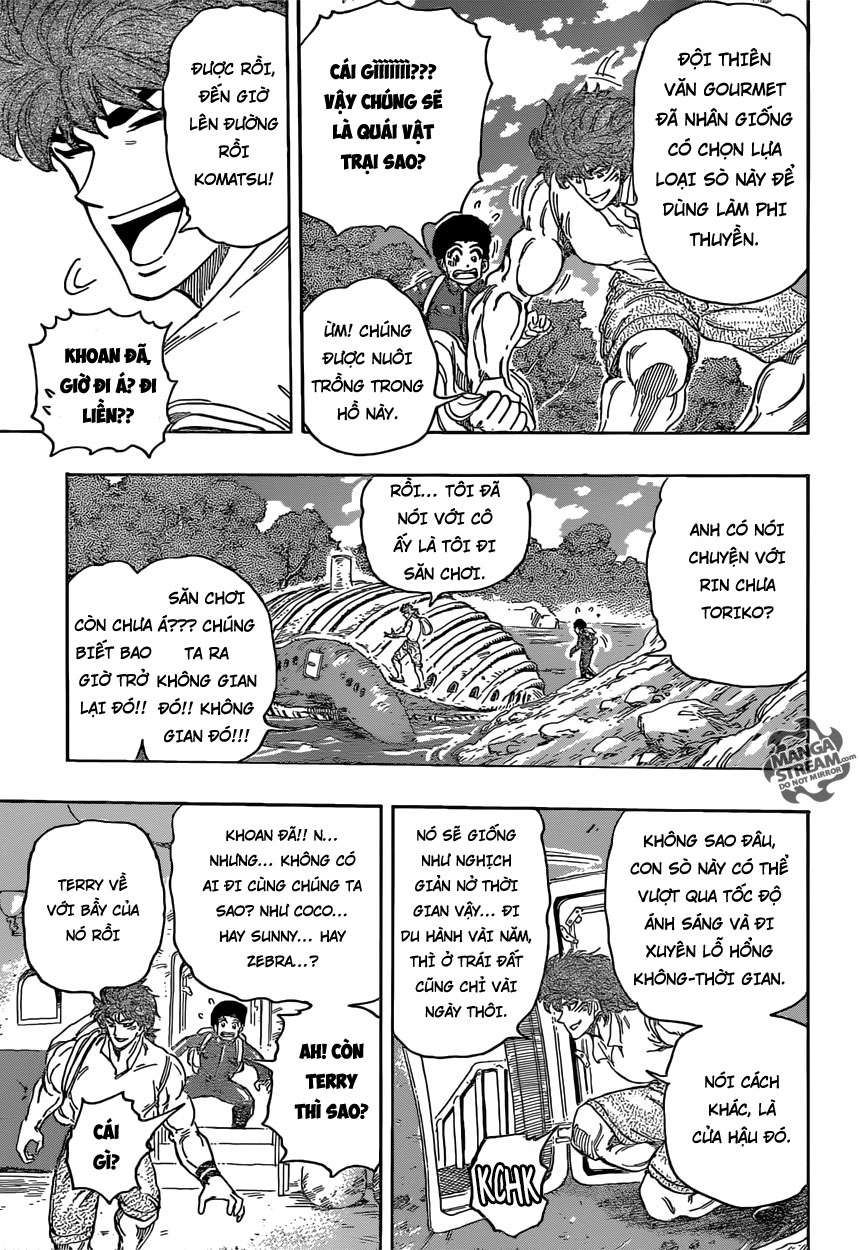 Toriko - Thợ Săn Ẩm Thực Chapter 396 - 15