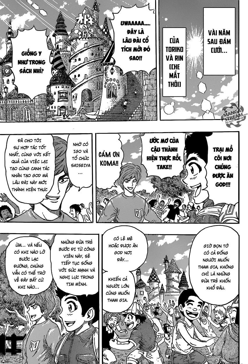 Toriko - Thợ Săn Ẩm Thực Chapter 396 - 4