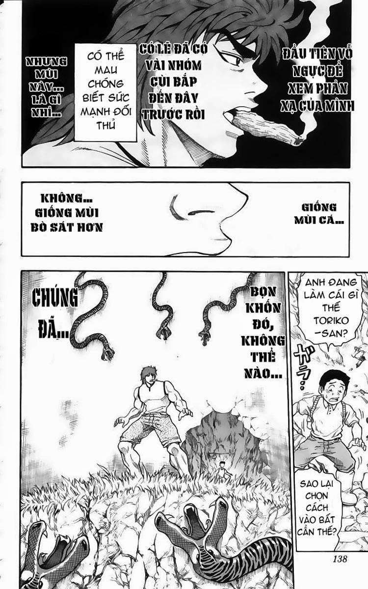 Toriko - Thợ Săn Ẩm Thực Chapter 4 - 18