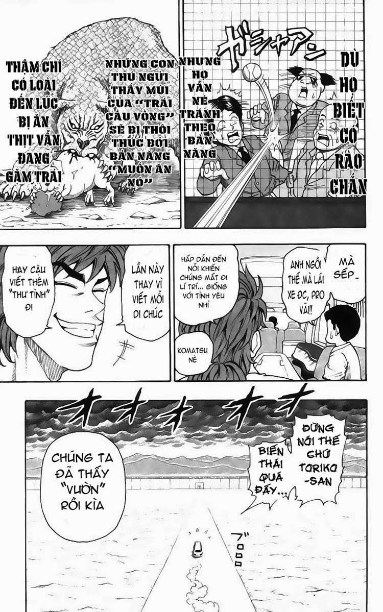 Toriko - Thợ Săn Ẩm Thực Chapter 4 - 5