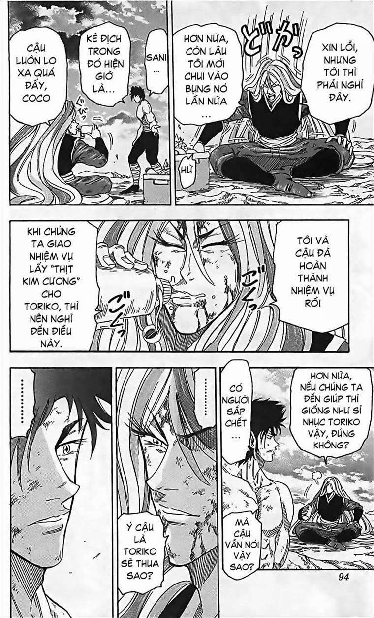 Toriko - Thợ Săn Ẩm Thực Chapter 48 - 8