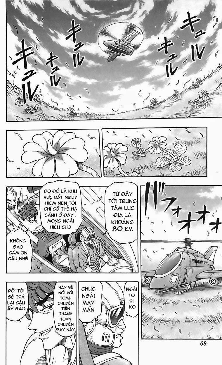 Toriko - Thợ Săn Ẩm Thực Chapter 56 - 3