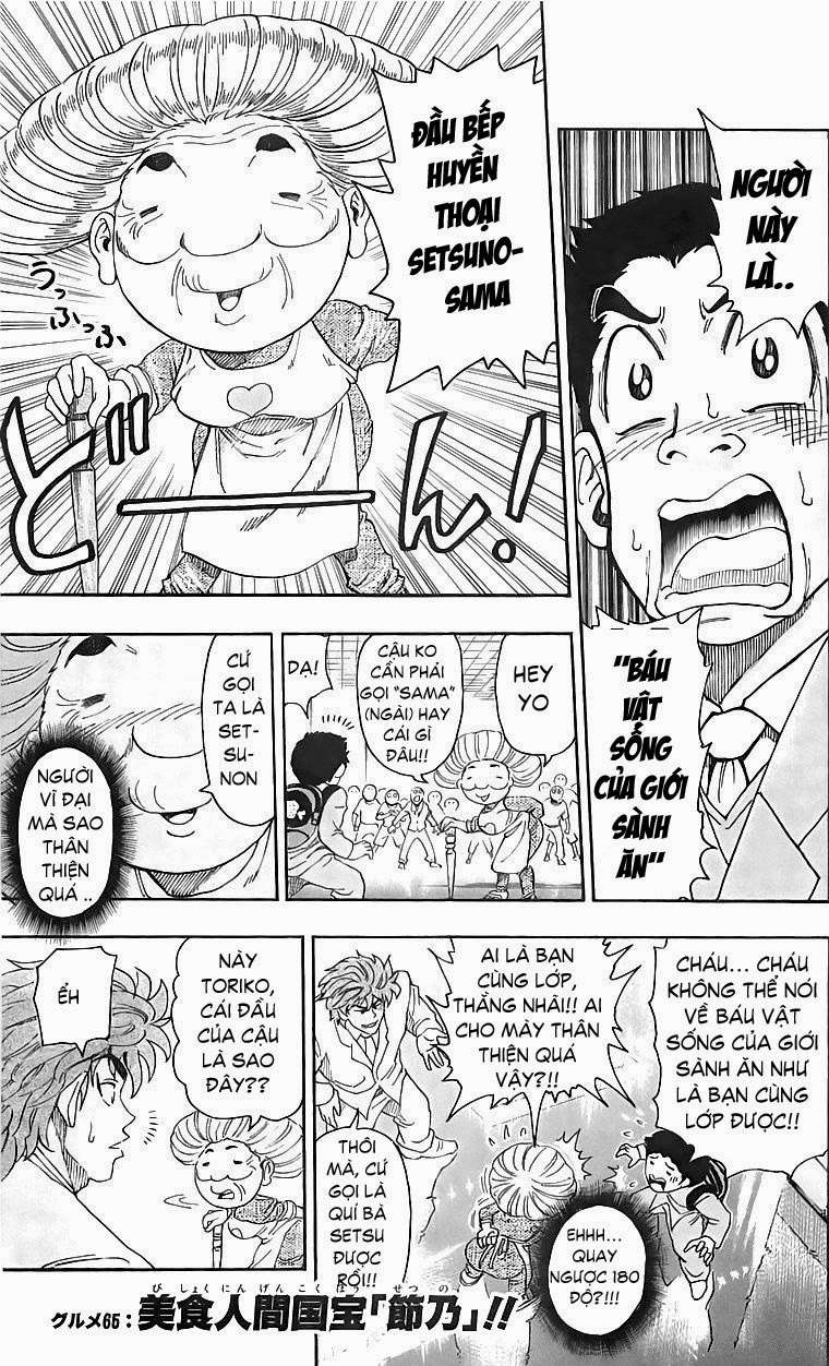 Toriko - Thợ Săn Ẩm Thực Chapter 65 - 1