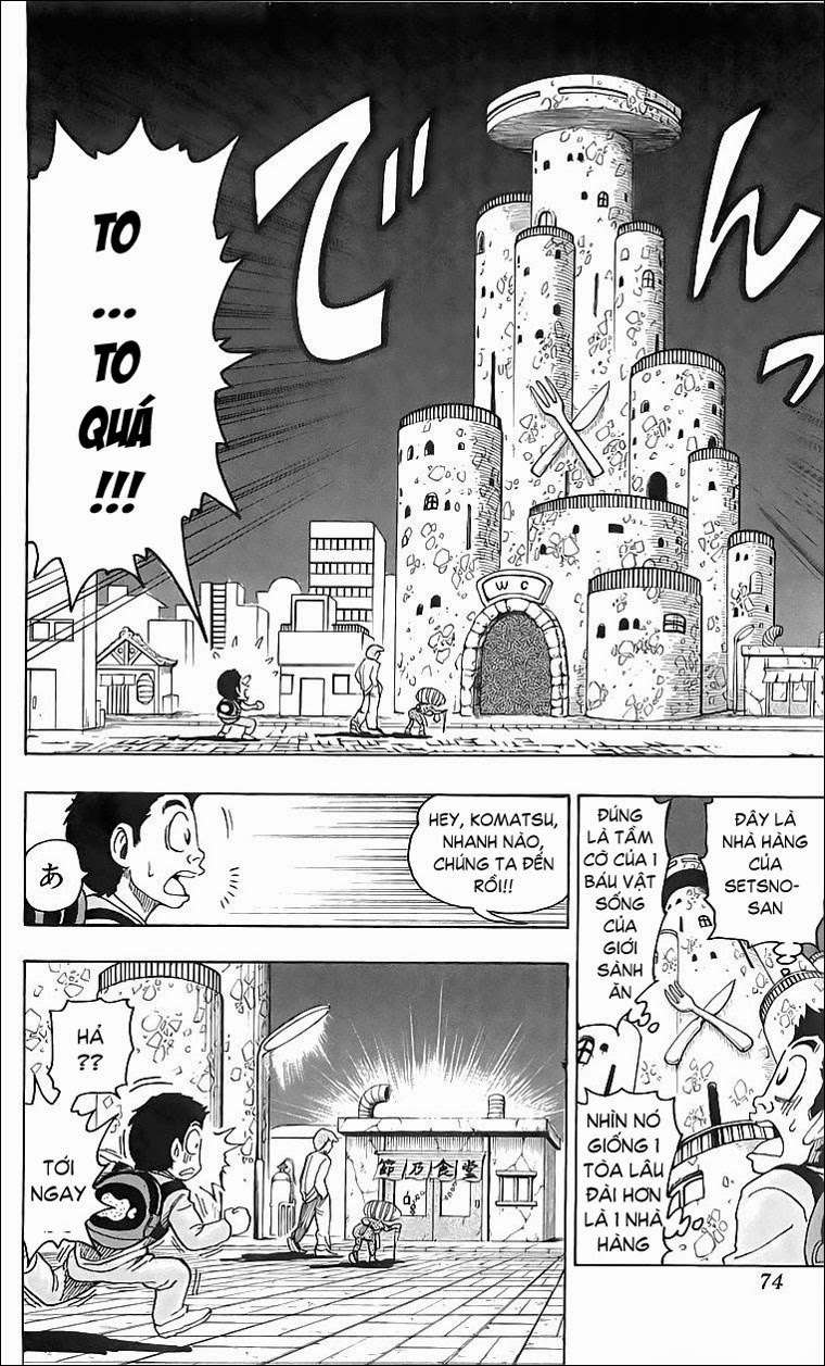 Toriko - Thợ Săn Ẩm Thực Chapter 65 - 8