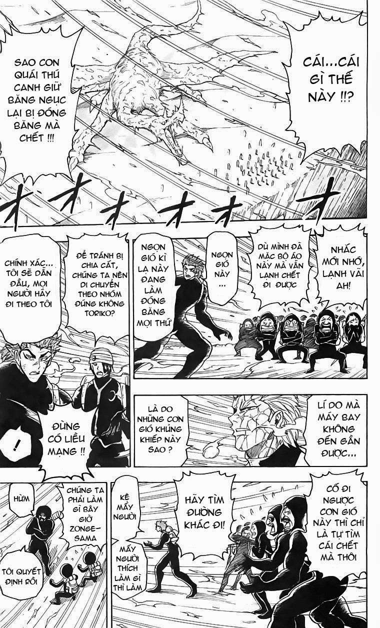 Toriko - Thợ Săn Ẩm Thực Chapter 71 - 9