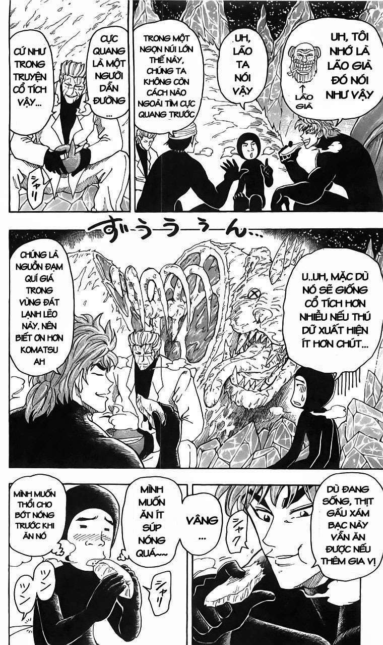 Toriko - Thợ Săn Ẩm Thực Chapter 74 - 4