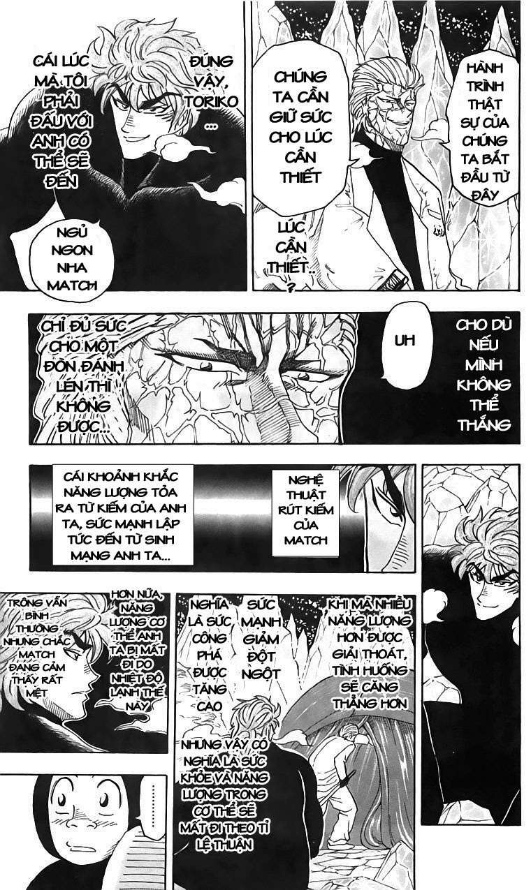 Toriko - Thợ Săn Ẩm Thực Chapter 74 - 7