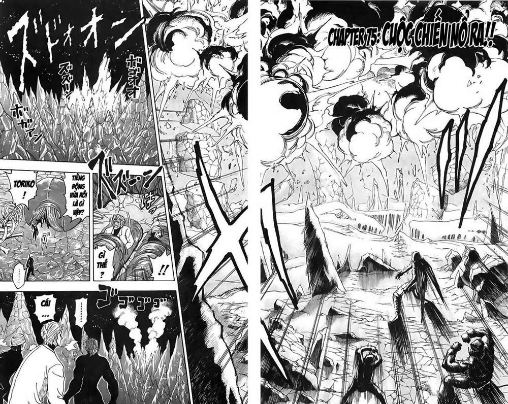 Toriko - Thợ Săn Ẩm Thực Chapter 75 - 5