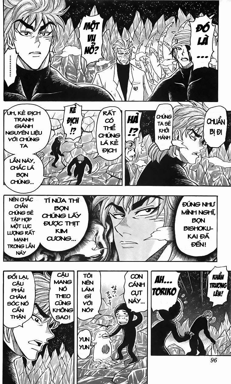 Toriko - Thợ Săn Ẩm Thực Chapter 75 - 6