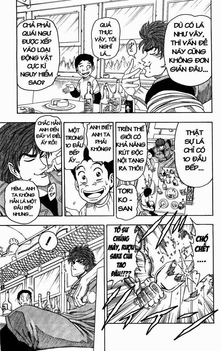 Toriko - Thợ Săn Ẩm Thực Chapter 8 - 14